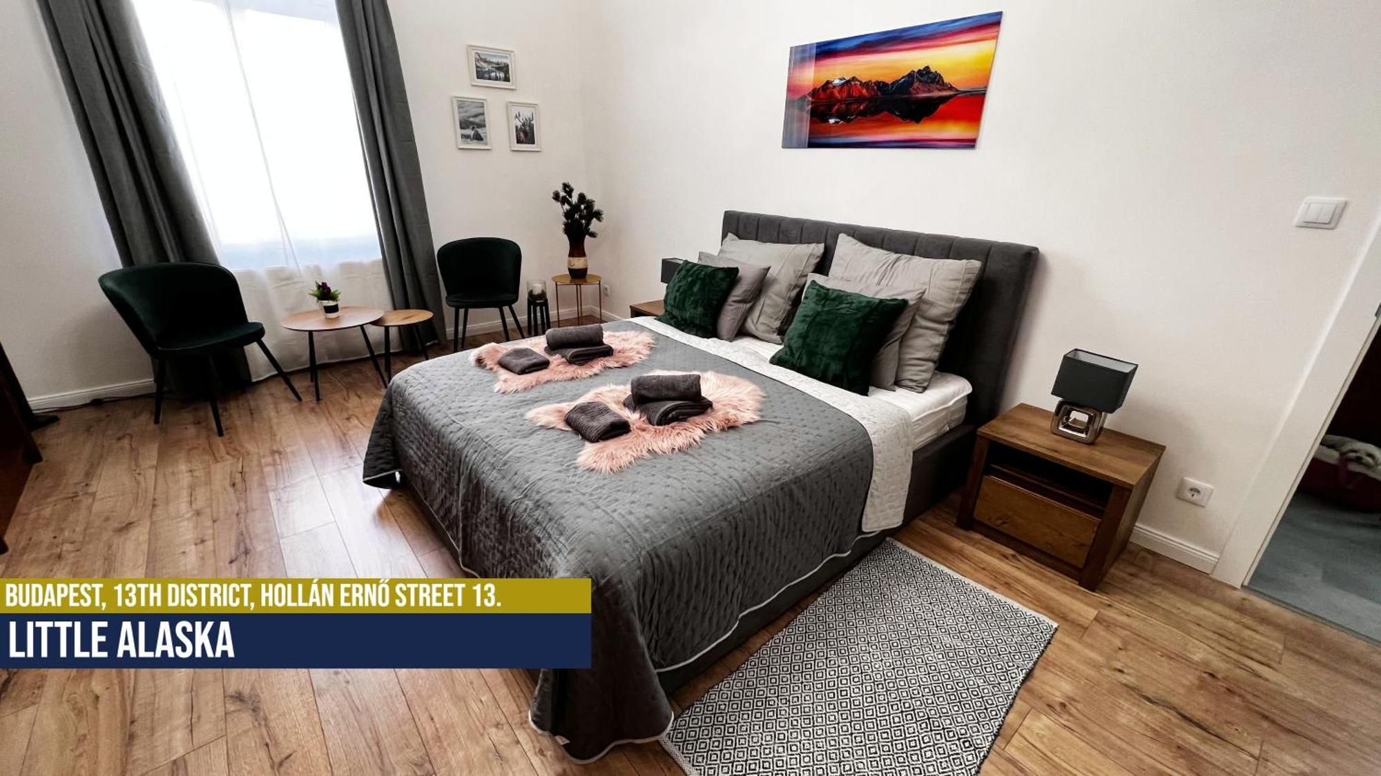 Little Americas Alaska Apartment Budapesta Exterior foto
