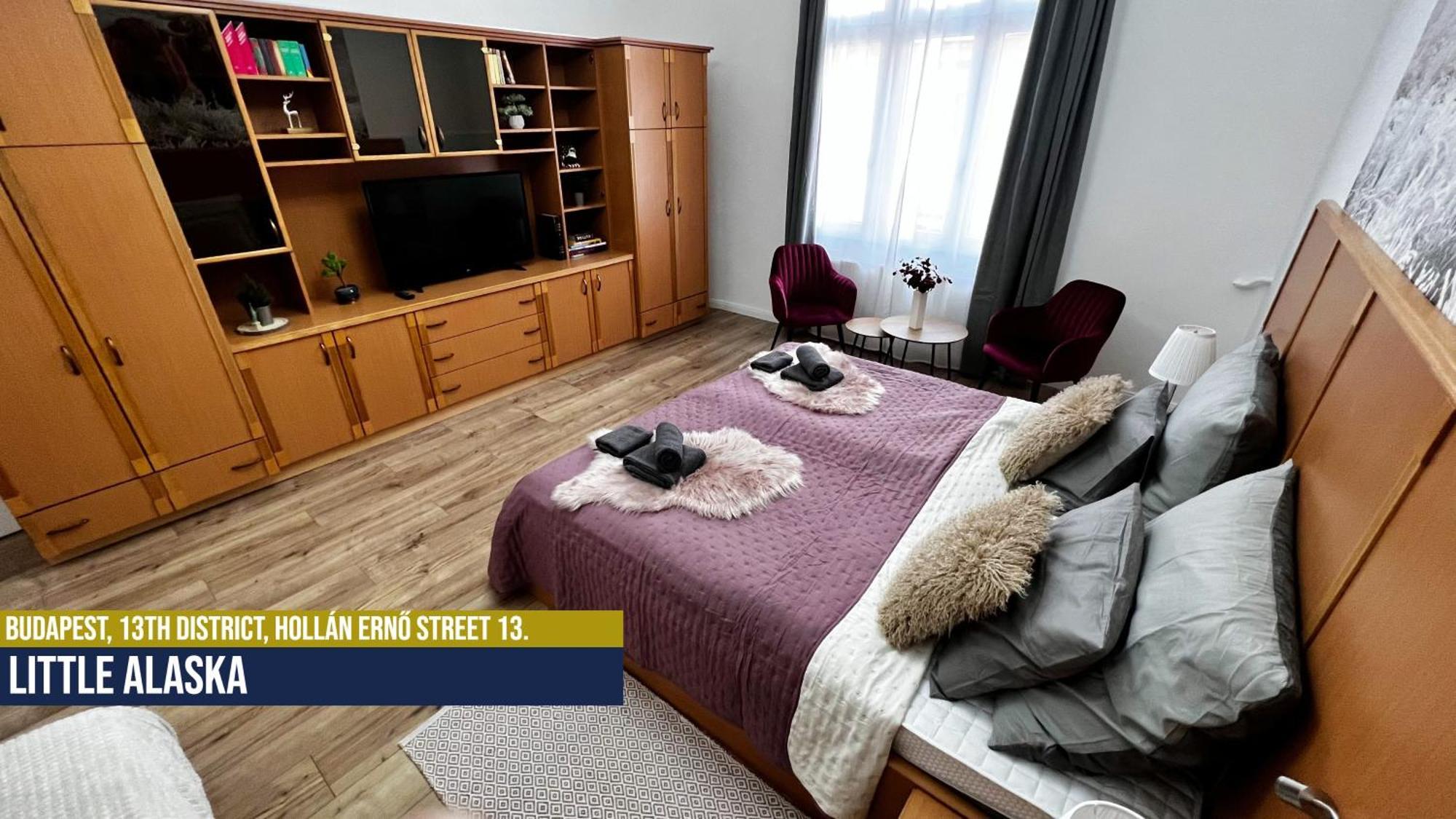 Little Americas Alaska Apartment Budapesta Exterior foto