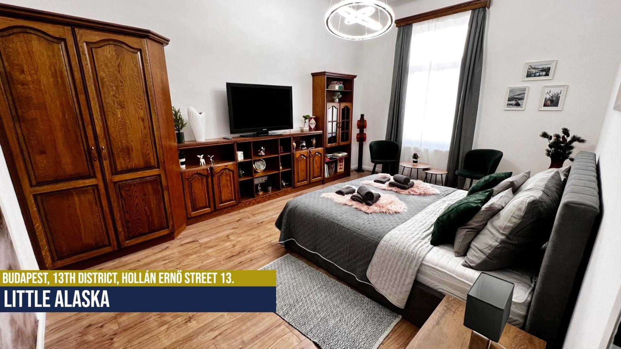 Little Americas Alaska Apartment Budapesta Exterior foto